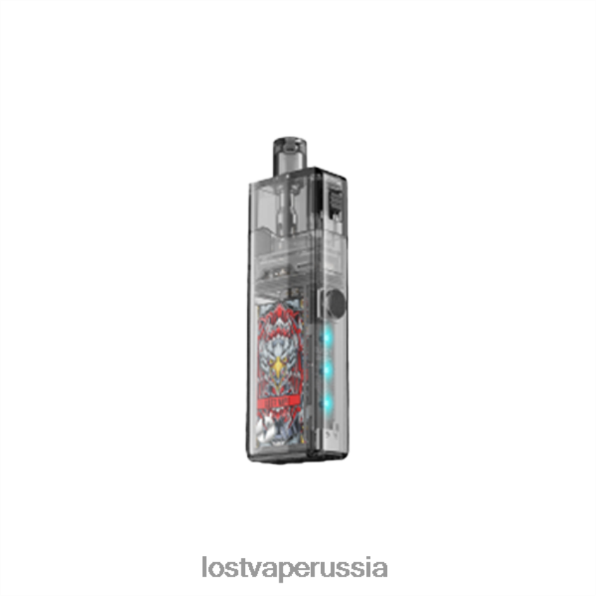 Lost Vape Orion комплект арт-пода черный прозрачный 6XB64J16 - Lost Vape Disposable