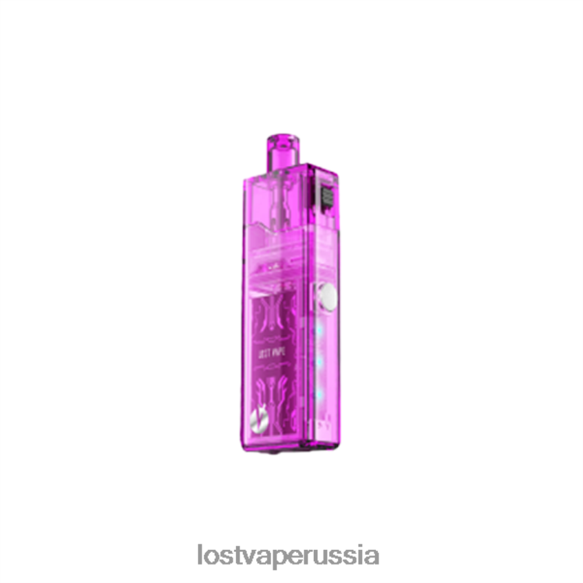 Lost Vape Orion комплект арт-пода фиолетовый прозрачный 6XB64J201 - Lost Vape Russia