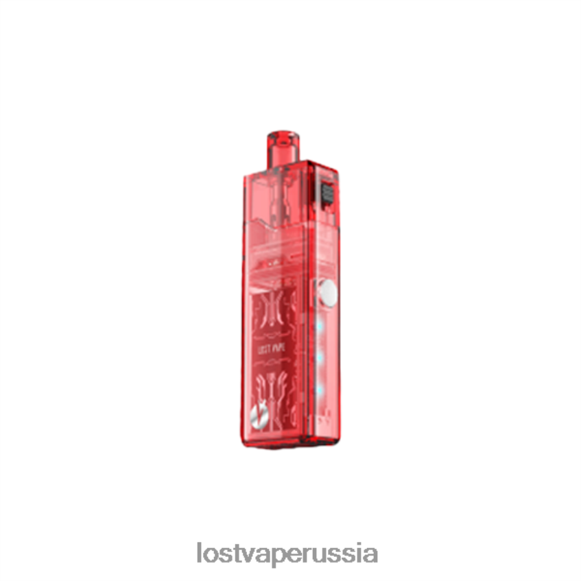 Lost Vape Orion комплект арт-пода красный прозрачный 6XB64J202 - Lost Vape Москва