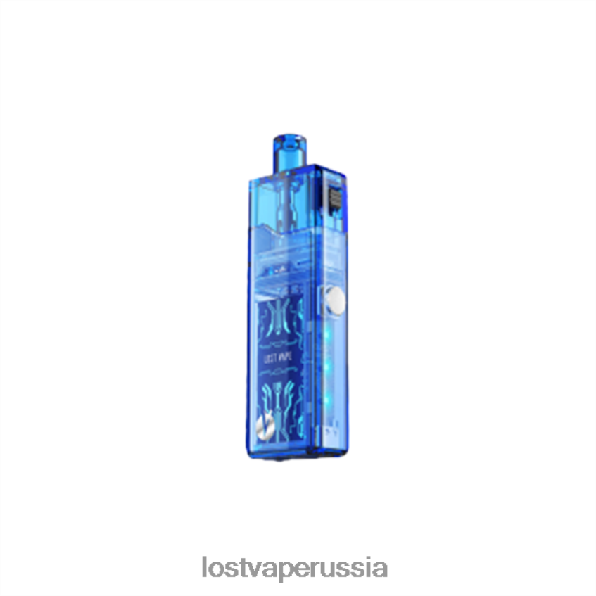 Lost Vape Orion комплект арт-пода синий прозрачный 6XB64J203 - Lost Vape Moscow