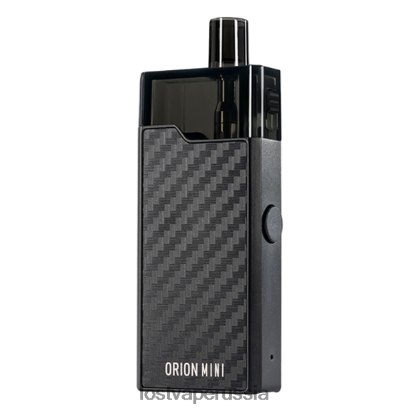 Lost Vape Orion мини-под комплект черное углеродное волокно 6XB64J296 - Lost Vape Disposable