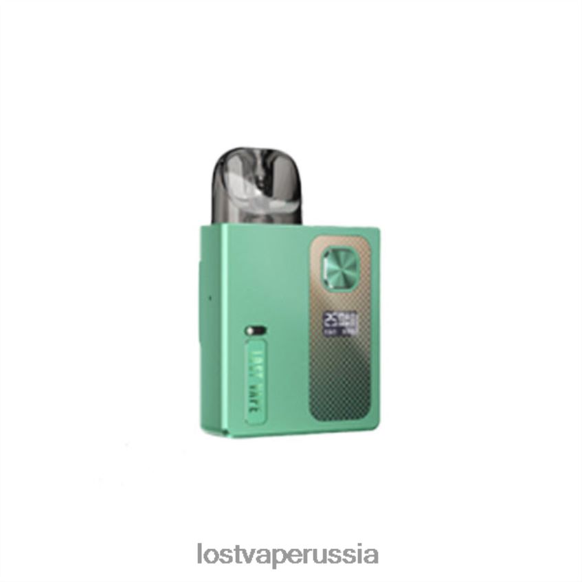 Lost Vape URSA Baby профессиональный комплект под изумрудно-зеленый 6XB64J165 - Lost Vape Review Russia