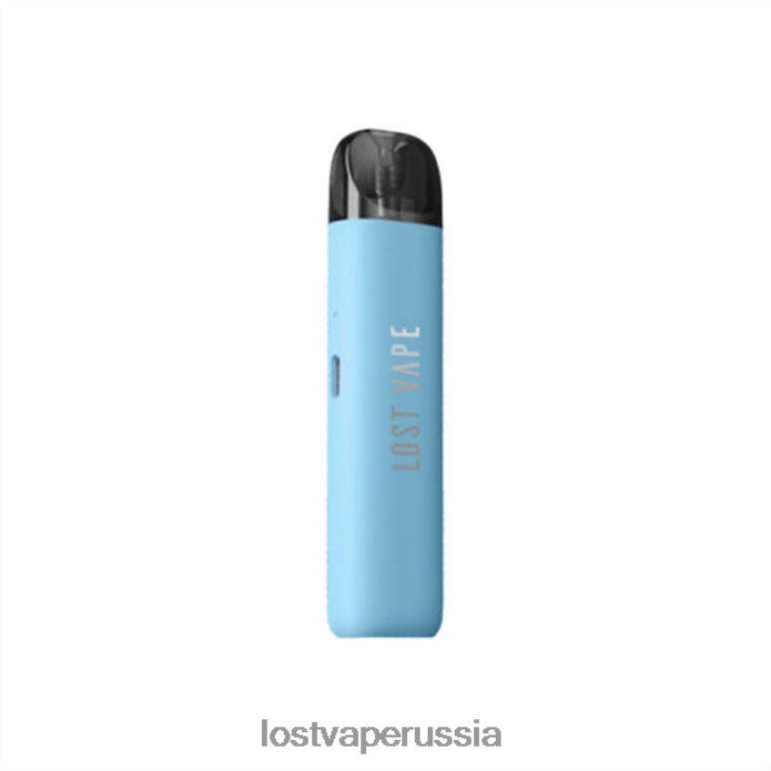 Lost Vape URSA S комплект капсул голубые 6XB64J205 - Lost Vape Review Russia