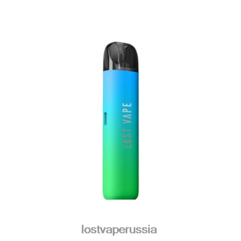 Lost Vape URSA S комплект капсул мятно-зеленый 6XB64J209 - Lost Vape Price Russia