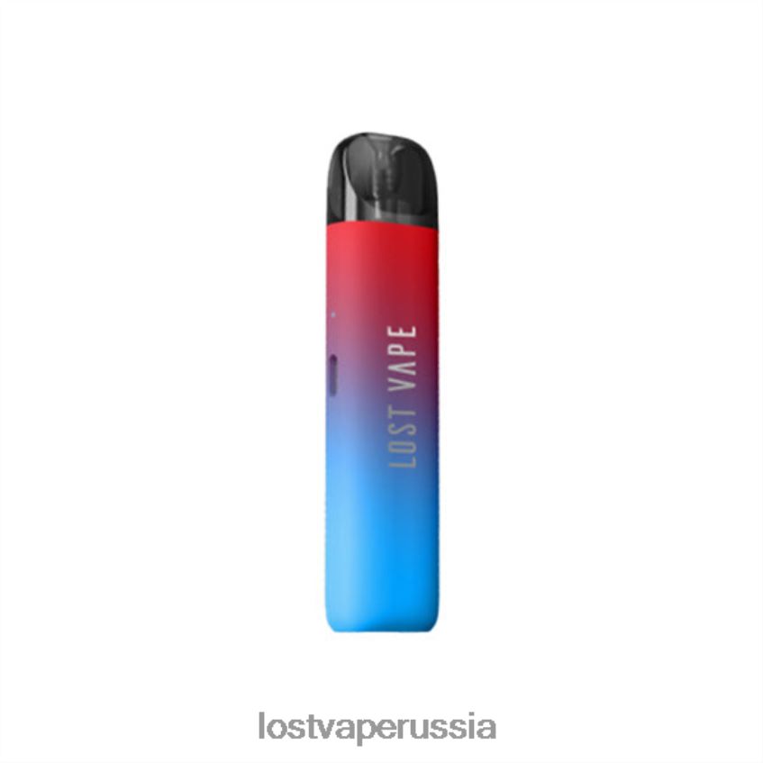 Lost Vape URSA S комплект капсул ягодно-синий 6XB64J210 - Lost Vape Flavors