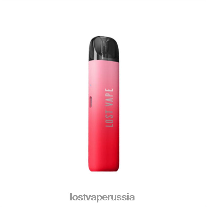 Lost Vape URSA S комплект капсул Красная роза 6XB64J211 - Lost Vape Russia