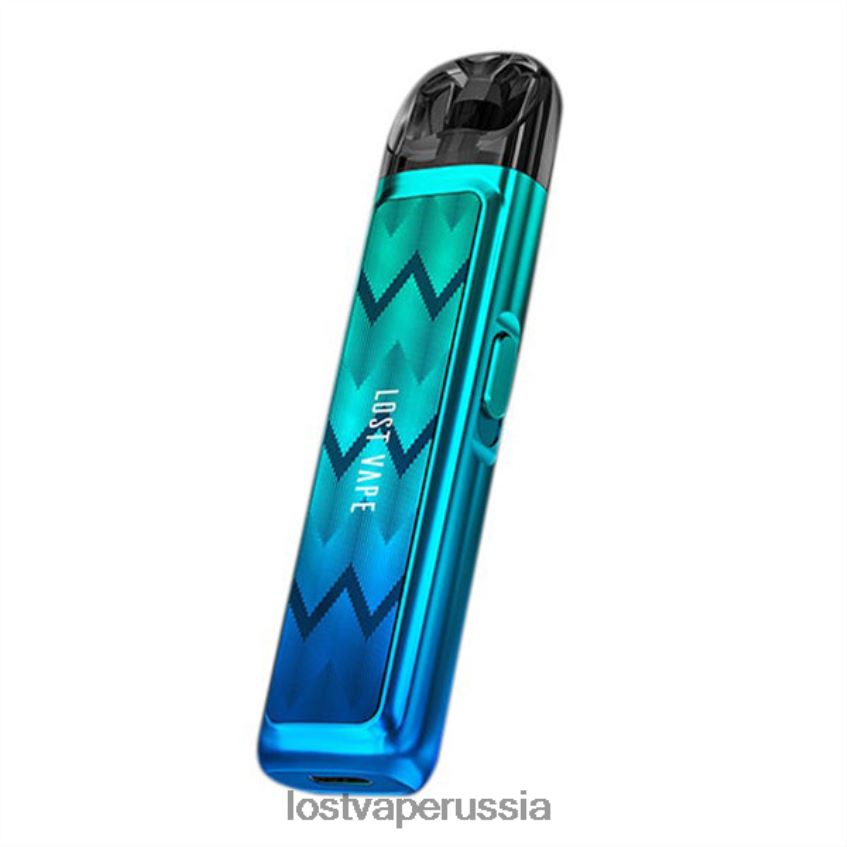 Lost Vape URSA комплект капсул | 800 мАч волна синяя 6XB64J219 - Lost Vape Price Russia
