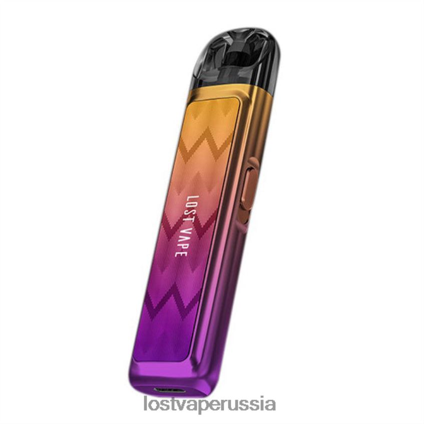 Lost Vape URSA комплект капсул | 800 мАч волна фиолетовая 6XB64J221 - Lost Vape Russia