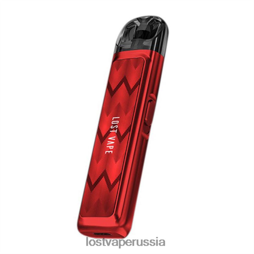 Lost Vape URSA комплект капсул | 800 мАч волна красная 6XB64J222 - Lost Vape Москва