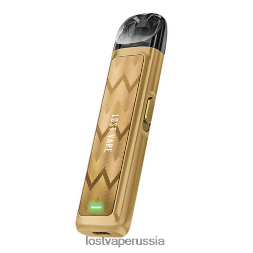 Lost Vape URSA комплект капсул | 800 мАч волна золота 6XB64J229 - Lost Vape Price Russia