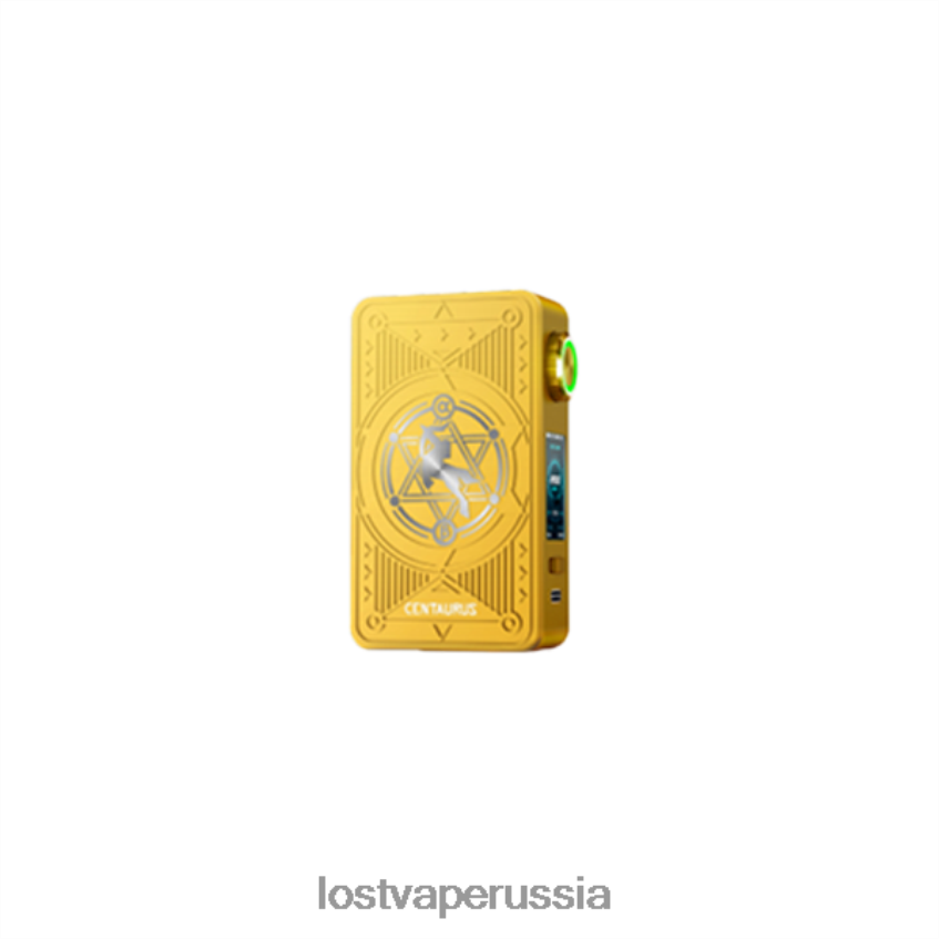 Lost Vape Centaurus м200 мод золотой рыцарь 6XB64J262 - Lost Vape Москва