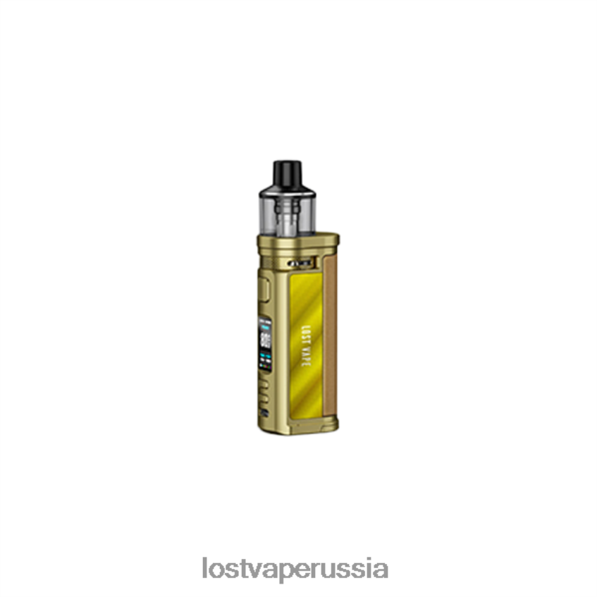 Lost Vape Centaurus q80 под мод блестящее золото, вечная слава 6XB64J325 - Lost Vape Review Russia