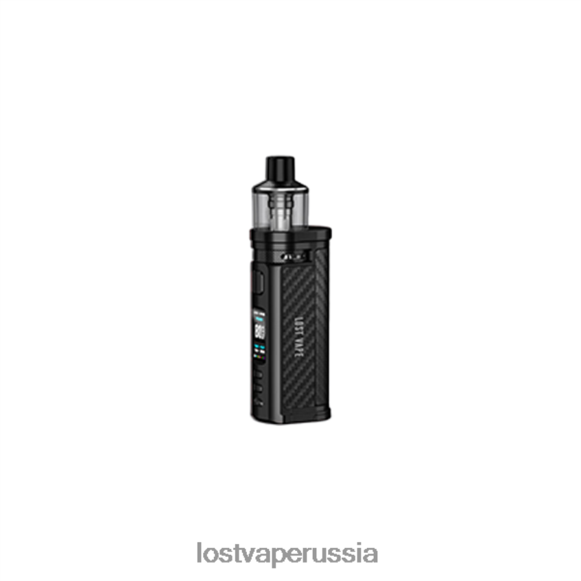 Lost Vape Centaurus q80 под мод черное углеродное волокно 6XB64J35 - Lost Vape Review Russia