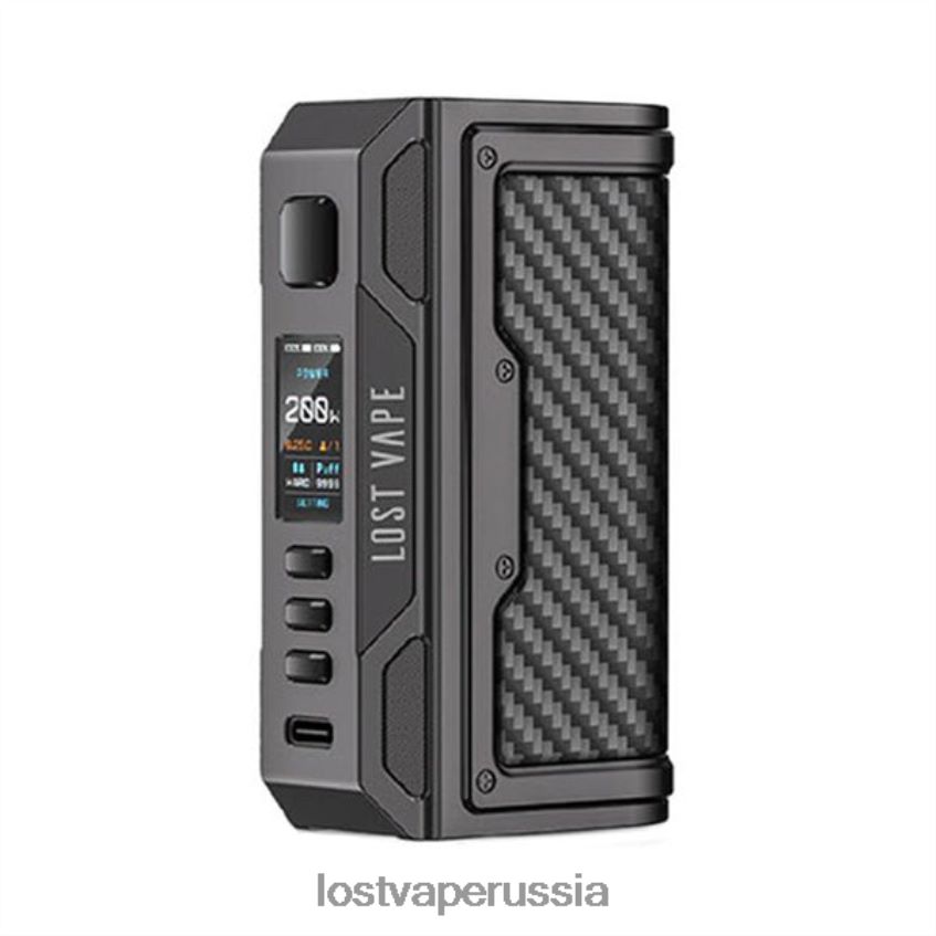 Lost Vape Thelema квест 200в мод бронза/углеродное волокно 6XB64J175 - Lost Vape Review Russia
