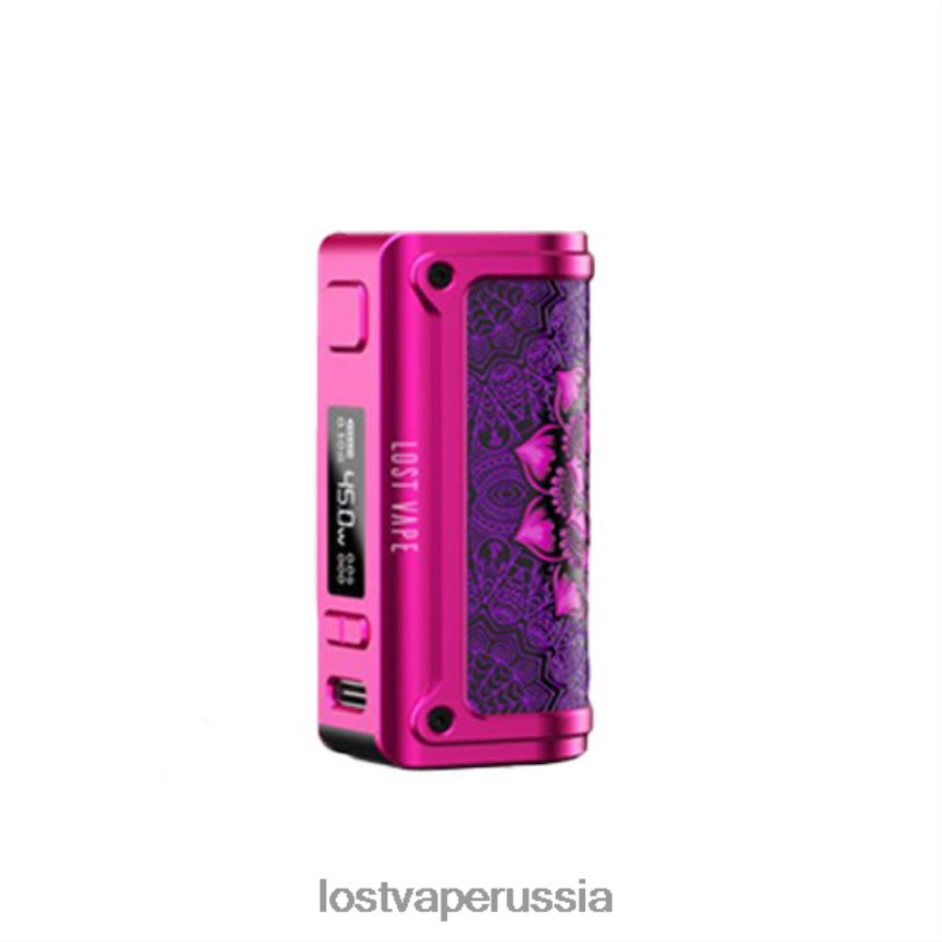 Lost Vape Thelema мини мод 45 Вт розовый выживший 6XB64J239 - Lost Vape Price Russia
