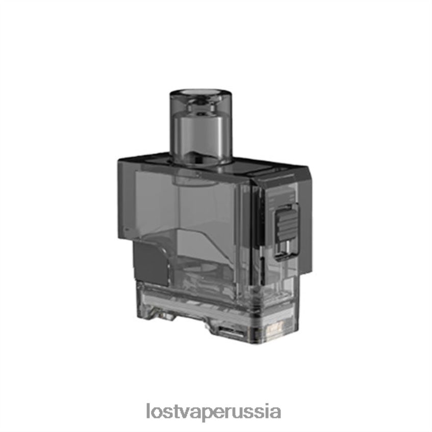 Lost Vape Orion пустые сменные стручки искусства | 2,5 мл черный прозрачный 6XB64J314 - Lost Vape Wholesale