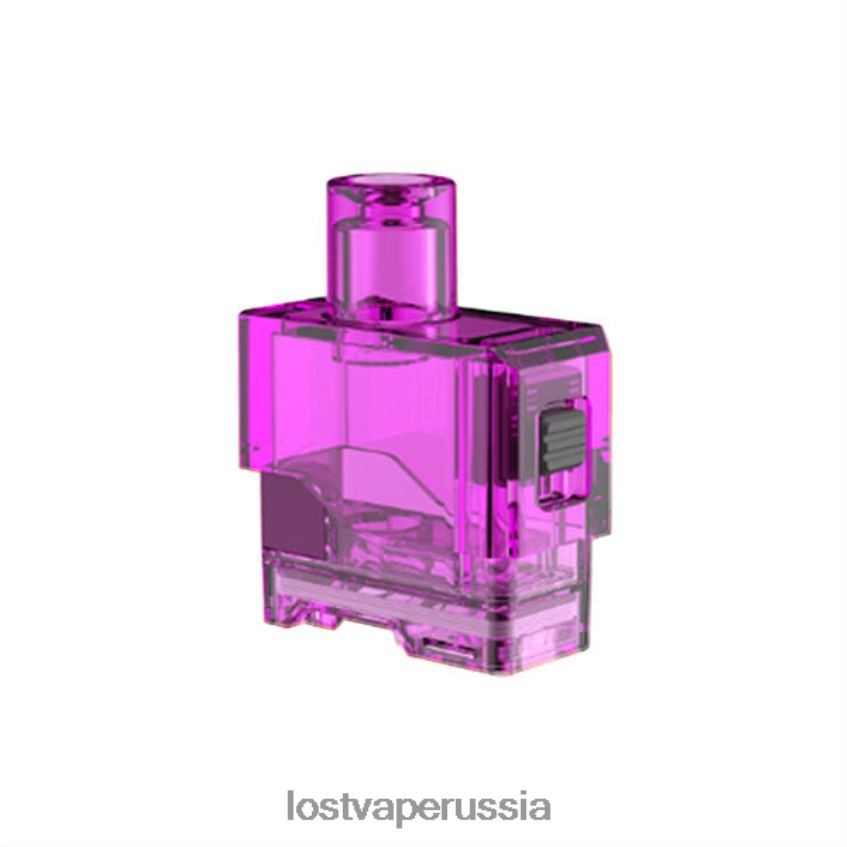 Lost Vape Orion пустые сменные стручки искусства | 2,5 мл фиолетовый прозрачный 6XB64J316 - Lost Vape Disposable