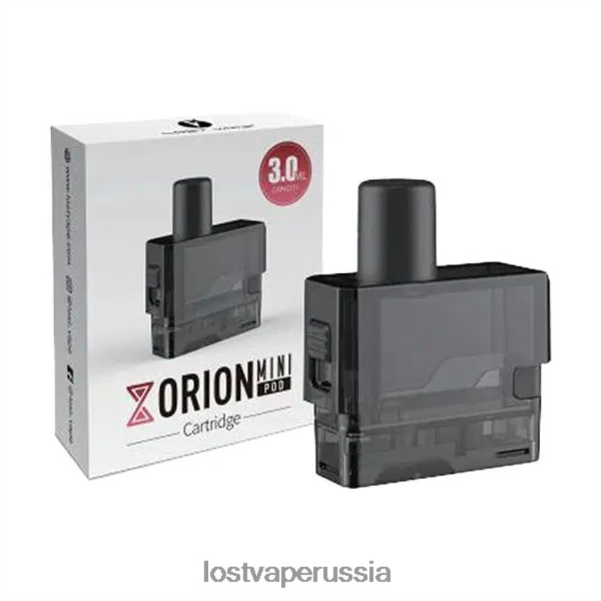 Lost Vape Orion мини-пустой сменный стручок | 3мл черный 6XB64J34 - Lost Vape Wholesale