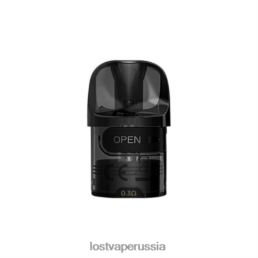 Lost Vape E-Plus капсулы (3 упаковки) 0,3 Ом 6XB64J381 - Lost Vape Russia