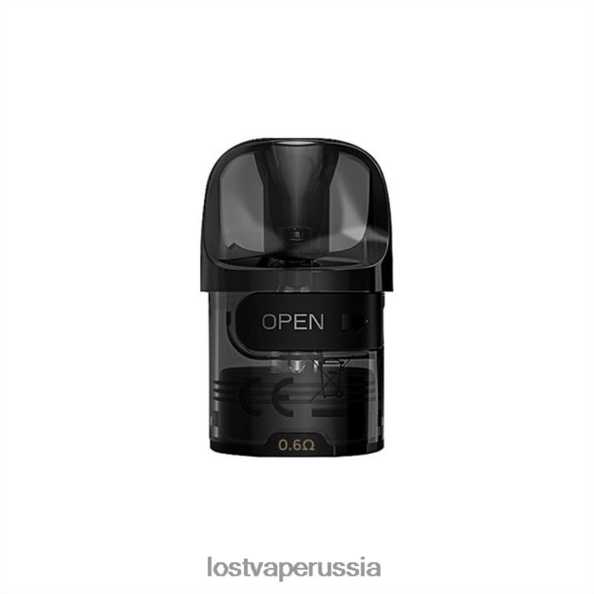 Lost Vape E-Plus капсулы (3 упаковки) 0,6 Ом 6XB64J425 - Lost Vape Review Russia
