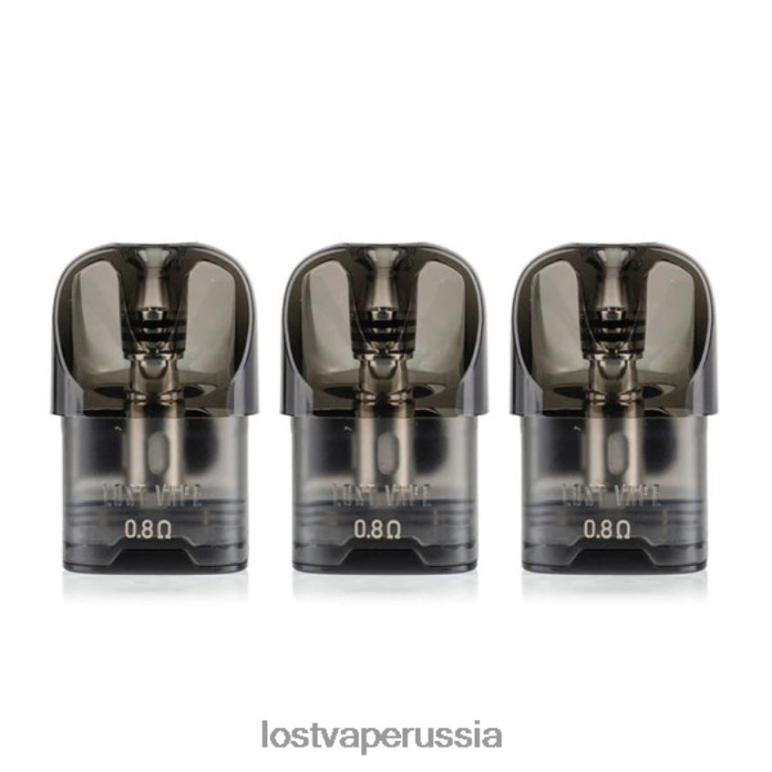 Lost Vape URSA сменные капсулы | 2,5 мл (3 упаковки) зеленый 0,8 Ом 6XB64J125 - Lost Vape Review Russia