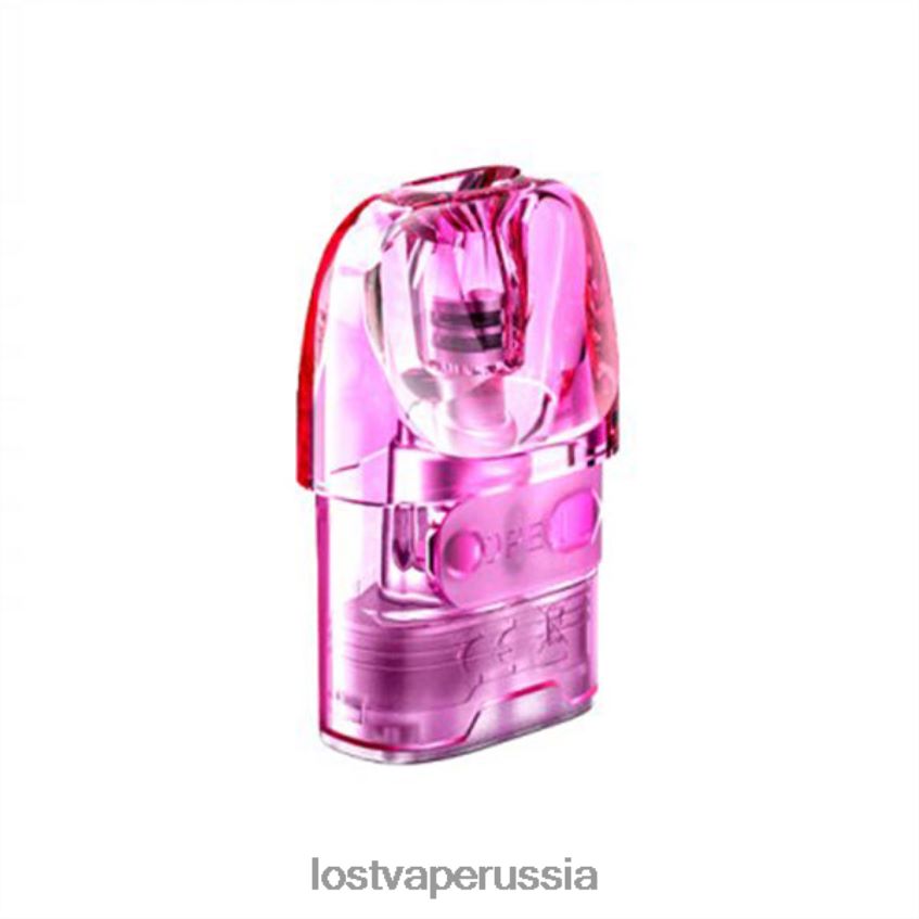 Lost Vape URSA сменные капсулы розовый (пустой картридж для капсул объемом 2,5 мл) 6XB64J214 - Lost Vape Wholesale