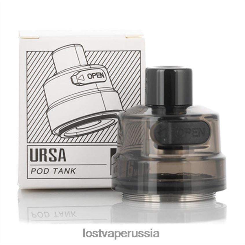 Lost Vape URSA замена капсулы контейнер-капсула 6XB64J385 - Lost Vape Review Russia
